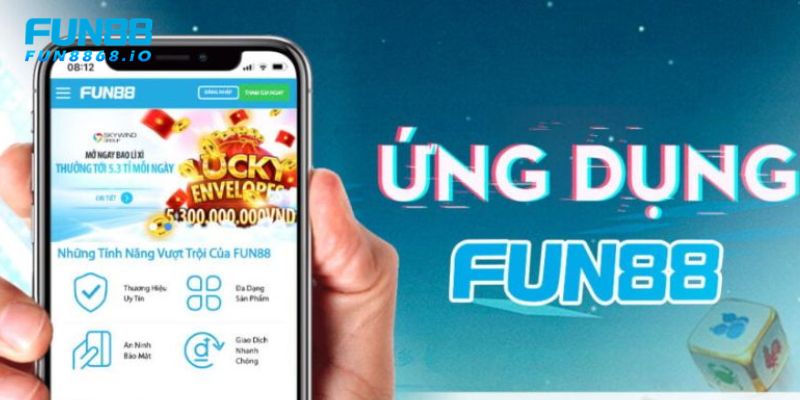 Hướng dẫn tải ứng dụng Fun88 trên di động Android