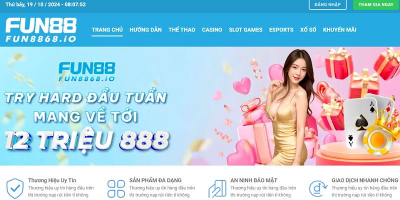 Những trường hợp người chơi cần liên hệ FUN88